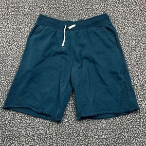Active Ride Shop Shorts Men Large Blue Sweat Drawstring Outdoor Cotton L